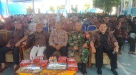 Polsek Garut Kota Polres Garut Hadiri dan Amankan Perpisahan SMPN 3