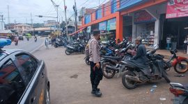 Antisipasi Kerawanan Polsek Cibatu Polres Garut Laksanakan Patroli 