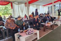 Polres Garut Hadiri Wisuda Universitas Garut Angkatan ke-XXXVI Gelombang II