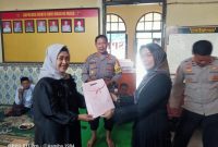 Polsek Cibatu Polres Garut Lakukan Pelepasan Tugas Purna Bhakti