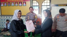 Polsek Cibatu Polres Garut Lakukan Pelepasan Tugas Purna Bhakti