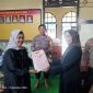 Polsek Cibatu Polres Garut Lakukan Pelepasan Tugas Purna Bhakti