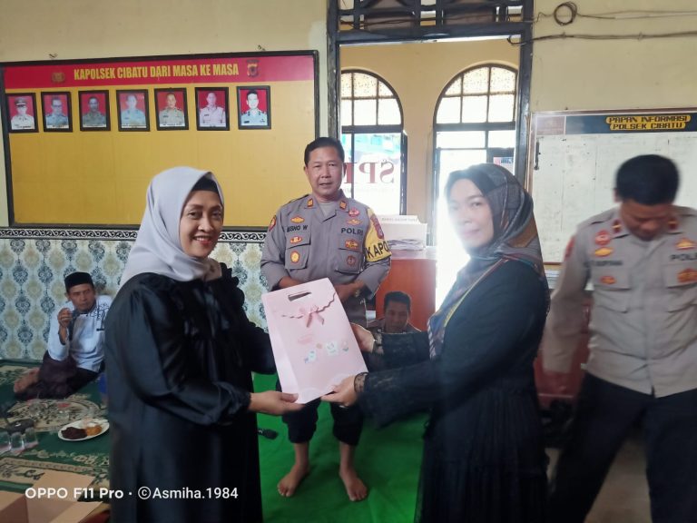 Polsek Cibatu Polres Garut Lakukan Pelepasan Tugas Purna Bhakti