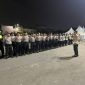 Polres Karawang Gelar Apel KRYD Sekaligus Konsolidasi Pengamanan Konser Musik