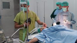 Haru Indayani Dapat perhatian Pangdam III/Siliwangi Obati Tumor