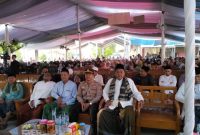 Kapolsek Rawamerta Polres Karawang Hadiri Acara Imtihan Santri Ponpes Nihayatul Amal