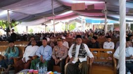 Kapolsek Rawamerta Polres Karawang Hadiri Acara Imtihan Santri Ponpes Nihayatul Amal