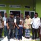 Anggota Polsek Tirtajaya Polres Karawang menghadiri Peresmian Rumah Yatim Piatu di Desa Srikamulyan