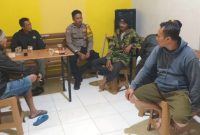 Polsek Tarogong Kidul Polres Garut Lakukan Pengontrolan Siskamling