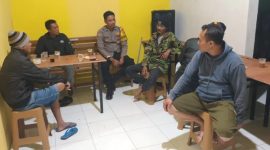 Polsek Tarogong Kidul Polres Garut Lakukan Pengontrolan Siskamling