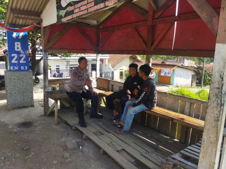 Panit 2 Samapta Polsek Kadungora Melaksanakan Giat KRYD