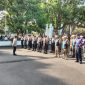Kabag Ops Polres Garut Pimpin Langsung Pengamanan Keberangkatan Calon Jamaah Haji Asal Garut Kloter ke 2