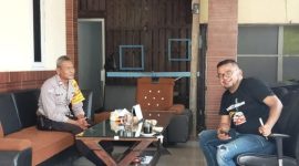 Giat Sambang Bhabinkamtibmas Polsek Lemahabang Polres Karawang Polda Jabar