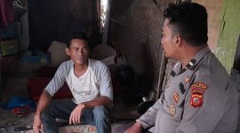 Upaya Polisi Caket Genjot Stiker Lapor Pak Kapolres di Pangkalan