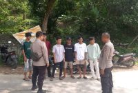 Generasi Muda di Edukasi Bina Kusuma Lodaya 2023 oleh Personil Polsek Tegalwaru Polres Karawang