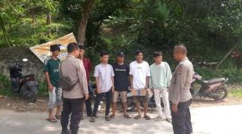 Generasi Muda di Edukasi Bina Kusuma Lodaya 2023 oleh Personil Polsek Tegalwaru Polres Karawang