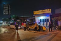 Persempit Ruang Gerak Aksi Kejahatan Jalanan Personil Piket Fungsi Polsek Klari Lakukan Patroli Kepung Karawang