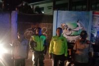Patroli Prekat Polsek Karawang Kota ke Stadion Singaperbangsa Karawang 