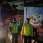Patroli Prekat Polsek Karawang Kota ke Stadion Singaperbangsa Karawang 