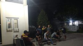 Laksanakan Sambang dan Memberikan Himbauan kepada Masyarakat Desa Warung Bambu Karawang 