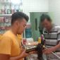 Unit Reskrim Polsek Ciampel Polres Karawang Ops KRYD ke Tukang Jamu