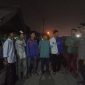 Kapolsek Ciampel Polres Karawang Sasar Jalan Raya BTB 8 saat Patroli Prekat