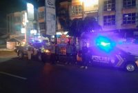 Kepung Karawang Dalam Rangka Antisipasi Kejahatan Jalanan di Wilkum Polsek Cikampek Polres Karawang Polda Jabar