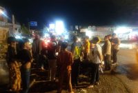 Giat KRYD Polsek Cikampek Polres Karawang Sasar Anak Muda yang  Nongkrong 