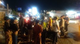 Giat KRYD Polsek Cikampek Polres Karawang Sasar Anak Muda yang  Nongkrong 