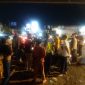 Giat KRYD Polsek Cikampek Polres Karawang Sasar Anak Muda yang  Nongkrong 