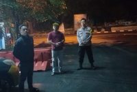 Guna Menjaga Kamtibmas Personil Polsek Kotabaru Polres Karawang Patroli Prekat Kepung Karawang