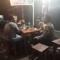 Patroli Polsek Kotabaru Polres Karawang Himbau Anak Muda Yang Masih Nongkrong Hingga Larut Malam