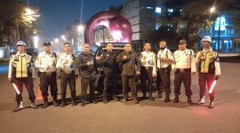 Polsek Teluk Jambe Polres Karawang Sambangi Mitra Keamanan