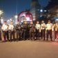 Polsek Teluk Jambe Polres Karawang Sambangi Mitra Keamanan