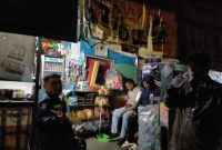 Bhabinkamtibmas Polsek Karawang Kota Polres Karawang Patroli Keliling Desa