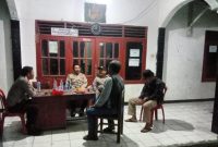 Kapolsek Rawamerta Polres Karawang Gencar Patroli Malam 