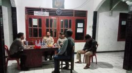 Kapolsek Rawamerta Polres Karawang Gencar Patroli Malam 
