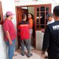 Polsek Rengasdengklok Bersama Tim Inavis Polres Karawang Olah TKP Pencurian