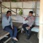 Bhabinkamtibmas Polsek Pakisjaya Polres Karawang Sambang Dialogis Dengan Warga Desa 