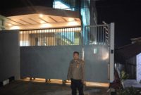 Patroli KRYD Polsek Pakisjaya Polres Karawang Antisipasi Gangguan Kamtibmas 