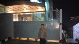Patroli KRYD Polsek Pakisjaya Polres Karawang Antisipasi Gangguan Kamtibmas 