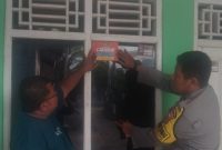 Polsek Batujaya Polres Karawang Sosialisasikan Lapor Pak Kapolres