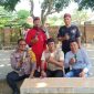 Bhabinkamtibmas Polsek Batujaya Polres Karawang Sambang Warga Desa Baturaden