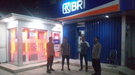 Personil Polsek Tirtajaya Polres Karawang Tingkatkan Patroli Cegah Gangguan Kamtibmas