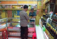 Personil Polsek Tirtajaya Polres Karawang Laksanakan Ops Razia Miras