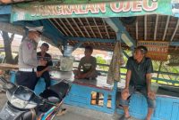 Sat Lantas Polres Karawang Genjot Imbauan Kamseltibcar Lantas