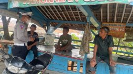 Sat Lantas Polres Karawang Genjot Imbauan Kamseltibcar Lantas