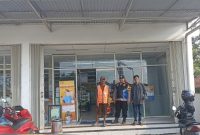 Polsek Batujaya Polres Karawang Patroli Minimarket di Segaran Antisipasi Dari Aksi Kriminalitas