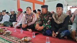 Polsek Tarogong Kaler Polres Garut Hadiri Pengajian Rutin MUI