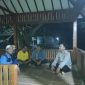 Polsek Pedes Polres Karawang Bersama Masyarakat Bentuk Kemanaan Poskamling